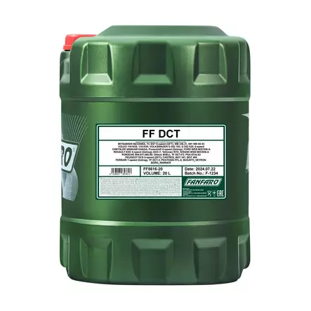 Automaattivaihteistoöljy DCT / DSG Fanfaro - DSG ja DCT vaihteistoöljyt - FF8616 - 1